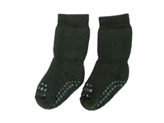 GoBabyGo socks forrest green